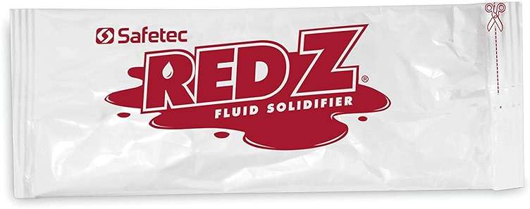 EZ-Cleans Plus Kit -Biohazard Spill Kit (Poly Bag) (24 Kits/case) - Image 3