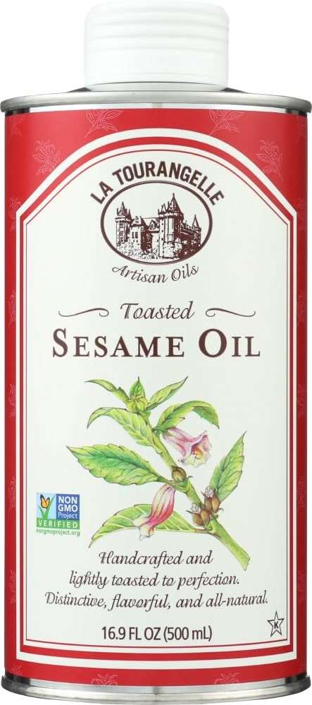 La Tourangelle Sesame Oil Toasted -- 16.9 fl oz - 2 pc - Image 1