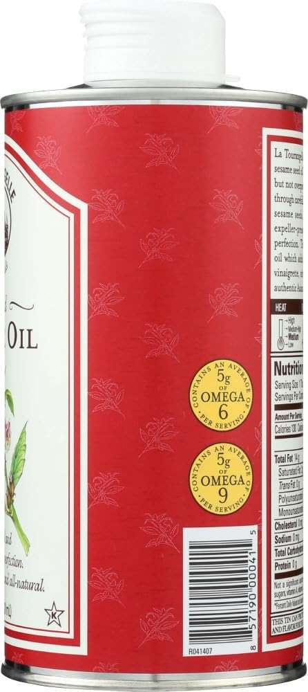 La Tourangelle Sesame Oil Toasted -- 16.9 fl oz - 2 pc - Image 4