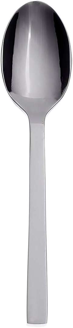 Oneida Silverware Spoon, Chefs Table Everyday Flatware 1-Piece Teaspoon, Service For 1, Small Spoon for Stirring, 6.3-Inch Length, Stainless Steel (1 Piece) - Image 1