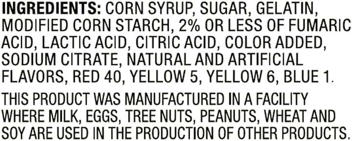 Trolli Sour Brite Crawlers, Candy, Cherry-Lemon, Strawberry-Grape & Orange-Lime, Sweet and Sour, Gummy Worms, Halloween Treat, 28.8 oz - Image 8