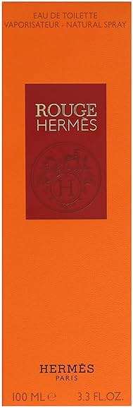 Hermes Rouge Eau De Toilette 3oz/ 100 Ml - Spray - New Packaging for Women By 3fl Oz - Image 1