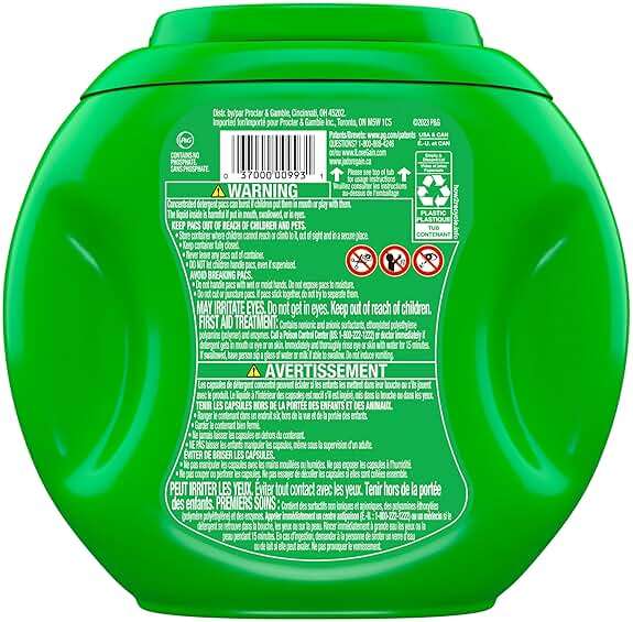 Gain Flings Liquid Washing Detergent Pods with Odor Defense + Color Guard, Moonlight Breeze Scent, 4-in-1 Liquid Laundry Detergent Pacs, Clean & Fresh, 42 Count (Packaging May Vary) - Image 15