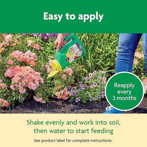 Miracle-Gro Shake 'N Feed All Purpose Plant Food - Outdoor and Indoor Plant Food for In-Ground and Containers, Feeds for up to 3 Months, 4.5 lbs. - Image 8