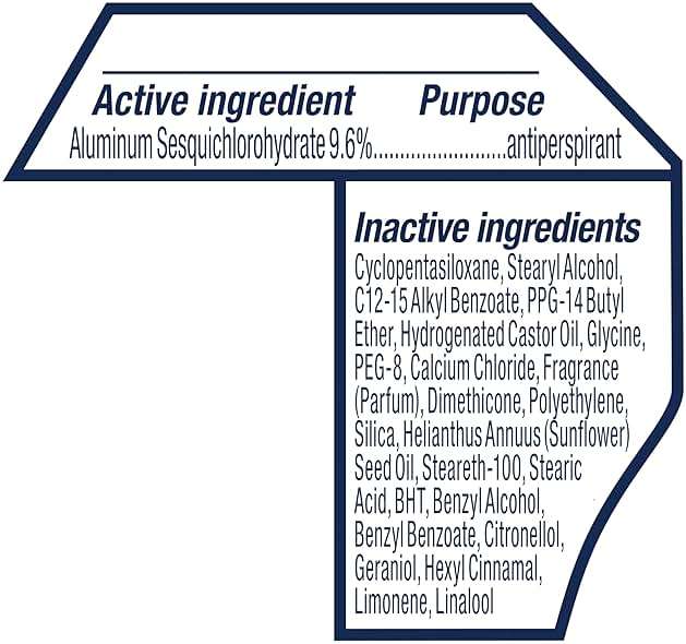 Dove Advanced Care Antiperspirant Deodorant for Women Clear Finish No White Marks 72 hour sweat and odor protection 2.6 oz - Image 8