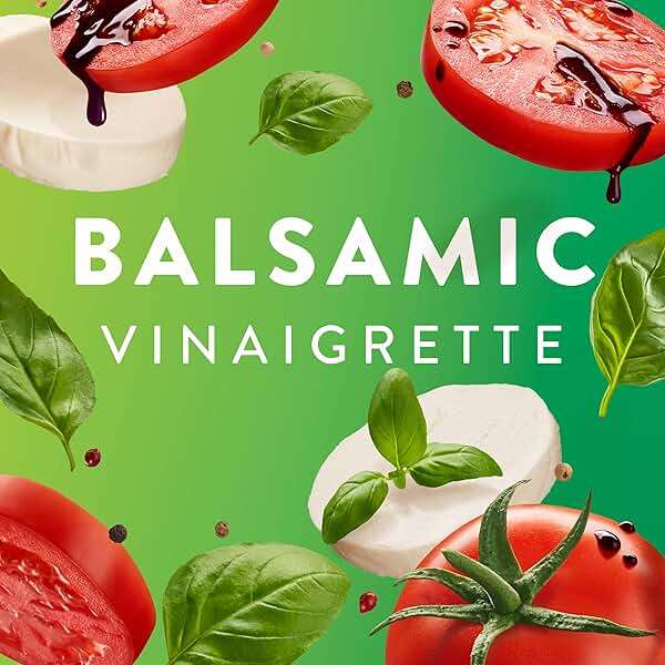 Wish-Bone Balsamic Vinaigrette Dressing, 15 FL OZ - Image 4