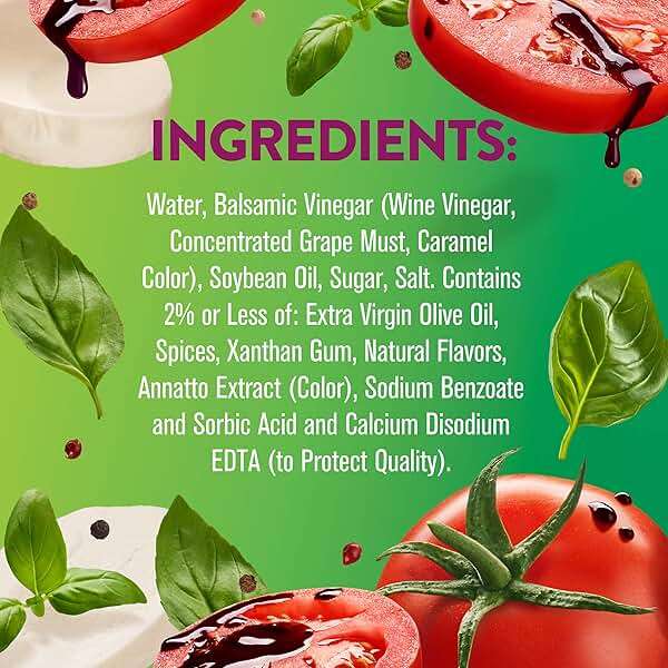 Wish-Bone Balsamic Vinaigrette Dressing, 15 FL OZ - Image 10