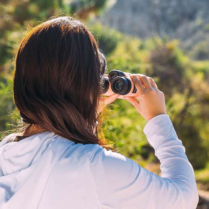 Barska Crush 10x42 Binoculars – Lightweight, Compact & Shockproof Design in Bright Colors for Hiking, Travel, Concerts, Sports, Great Gift Idea – Case & Strap Included - Image 8