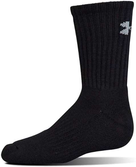 Under Armour Adult Cotton Crew Socks, Multipairs - Image 3