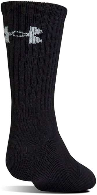 Under Armour Adult Cotton Crew Socks, Multipairs - Image 4