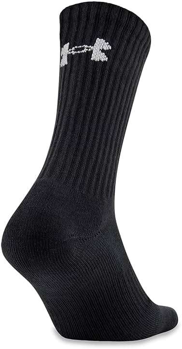 Under Armour Adult Cotton Crew Socks, Multipairs - Image 8