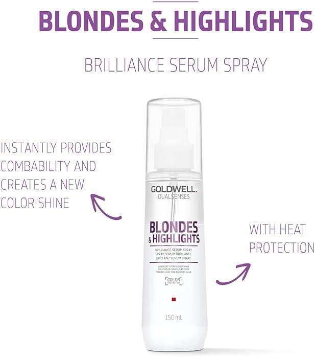Goldwell Dualsenses Blondes & Highlights Brilliance Serum Spray 150mL - Image 2