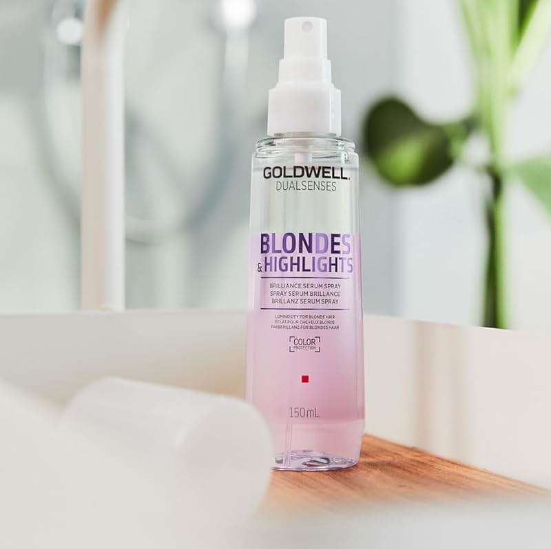 Goldwell Dualsenses Blondes & Highlights Brilliance Serum Spray 150mL - Image 5