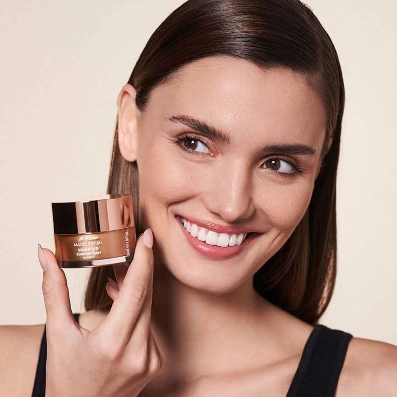 M. Asam Magic Finish Make-Up Mousse (1.01 Fl Oz) – 4in1 Primer, Foundation, Concealer & Powder With Buildable Coverage, Hides Redness And Dark Spots, Vegan, For Light To Medium Skin Tones - Image 12