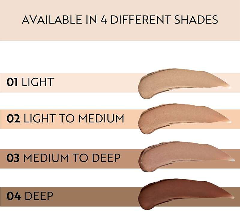 M. Asam Magic Finish Make-Up Mousse (1.01 Fl Oz) – 4in1 Primer, Foundation, Concealer & Powder With Buildable Coverage, Hides Redness And Dark Spots, Vegan, For Light To Medium Skin Tones - Image 6