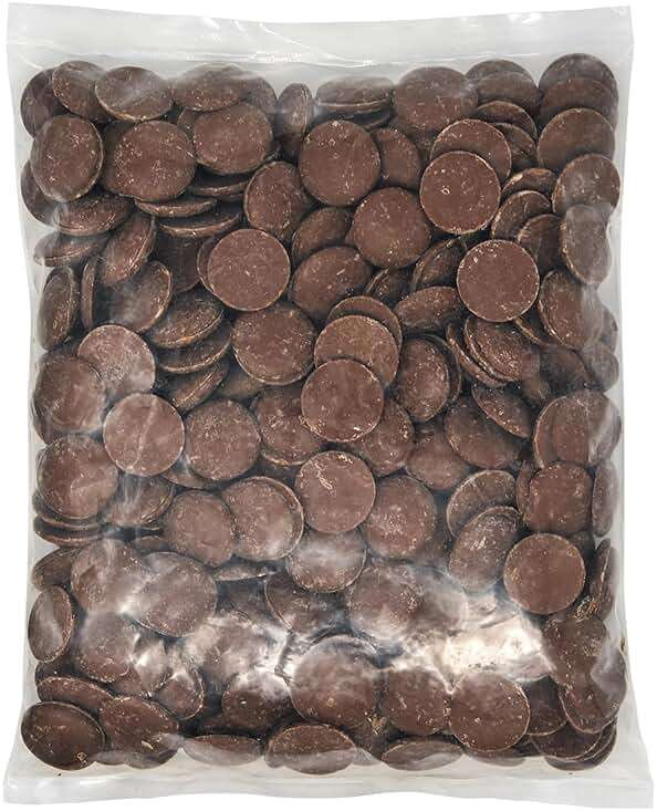 Merckens Coating Melting Wafers Milk Chocolate Cocoa Lite, 2 Pound - Image 9