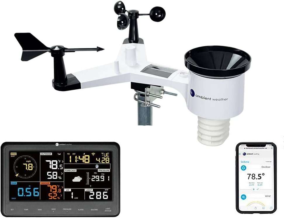 Ambient Weather WS-2902 WiFi Smart Weather Station - Image 1