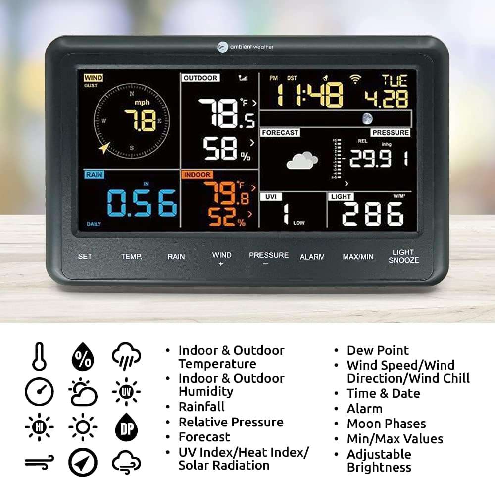 Ambient Weather WS-2902 WiFi Smart Weather Station - Image 4
