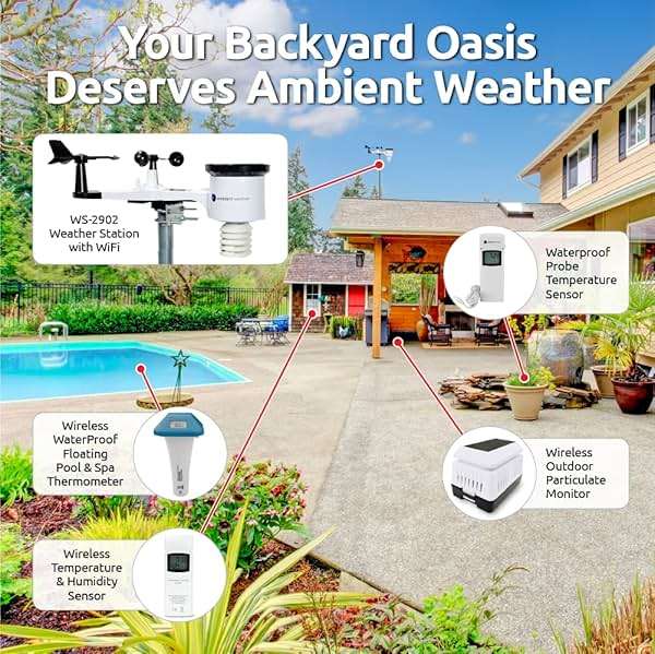 Ambient Weather WS-2902 WiFi Smart Weather Station - Image 5