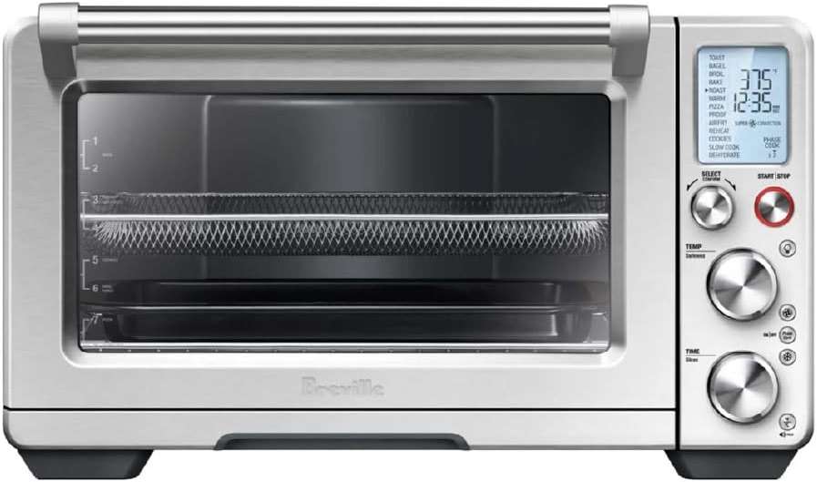 Breville BOV900BSS Smart Oven Air Fryer Pro and Convection Oven, Brushed Stainless Steel - Image 1