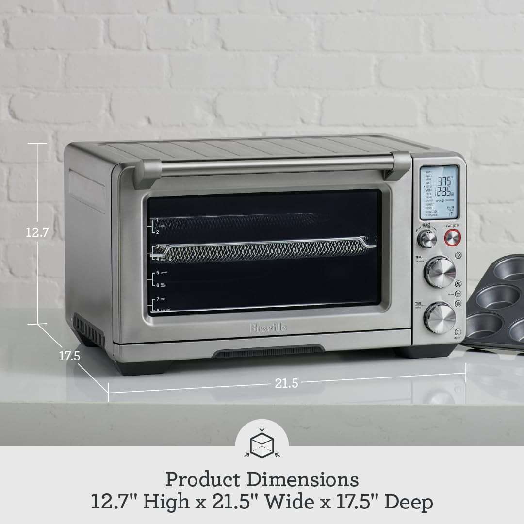 Breville BOV900BSS Smart Oven Air Fryer Pro and Convection Oven, Brushed Stainless Steel - Image 3