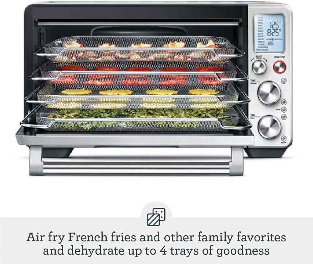 Breville BOV900BSS Smart Oven Air Fryer Pro and Convection Oven, Brushed Stainless Steel - Image 6