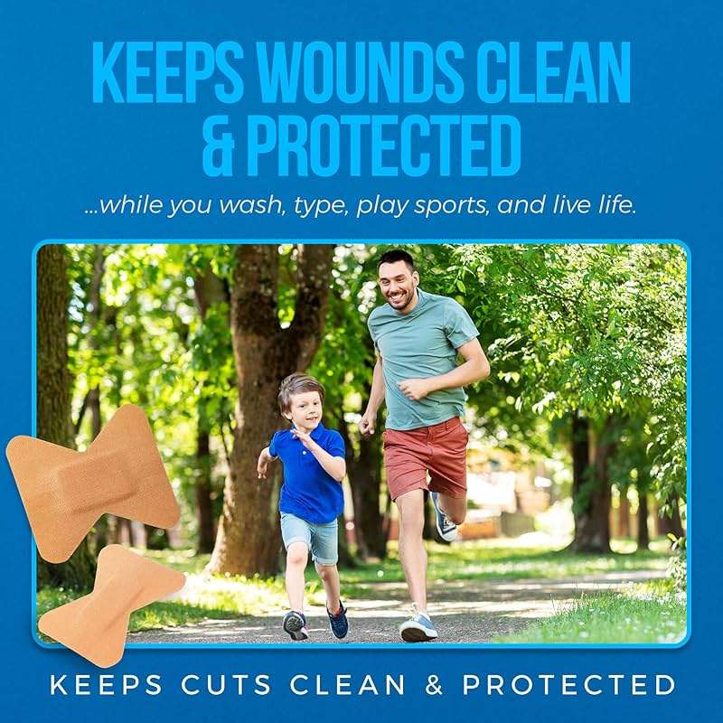 Flexible Fabric Bandages - Flex Fabric Adhesive Bandages Finger-Tip Care and to Protect Wounds from Infection - (100 Count Box) - Image 6