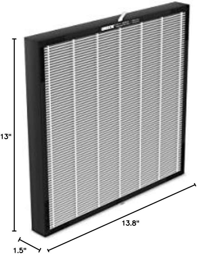 Oreck Replacement Filter Kit For Air Response - Medium, Black - Image 2