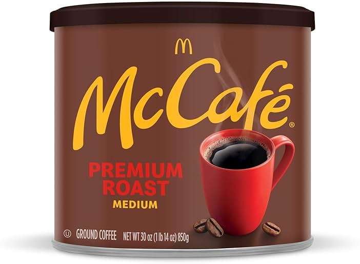 McCafe Premium Roast, Medium Roast Ground Coffee, 30 oz Canister - Image 12
