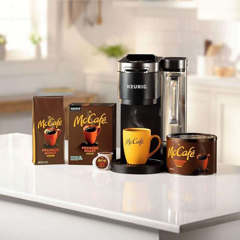 McCafe Premium Roast, Medium Roast Ground Coffee, 30 oz Canister - Image 9