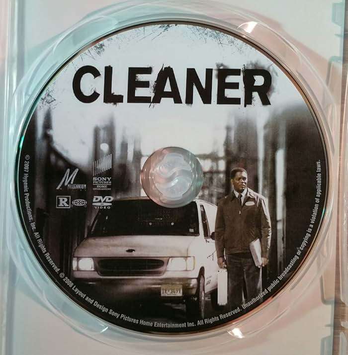 Cleaner (DVD, 2008) Samuel L Jackson, Ed Harris, Eva Mendez - Image 4