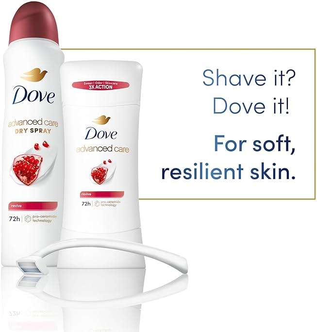 Dove Advanced Care Antiperspirant Deodorant for Women Twin Pack Revive 72 hour sweat and odor protection 2.6 oz (Packaging May Vary) - Image 4