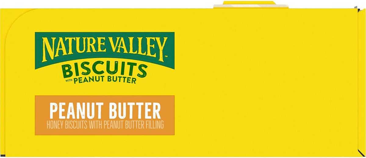 Nature Valley Biscuit Sandwiches, Peanut Butter, Snack Bars, 10 Bars, 13.5 oz - Image 5