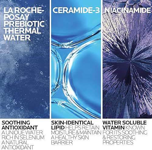 La Roche-Posay Toleriane Hydrating Gentle Face Cleanser, Hydrating Facial Cleanser With Niacinamide + Ceramides, Daily Face Wash For Dry Skin To Normal Skin, Sensitive Skin Tested, Fragrance Free - Image 2