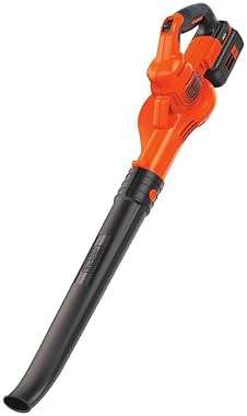 BLACK+DECKER 40V Max Cordless Sweeper & String Trimmer, Battery & Charger Included (LCC340C) - Image 7