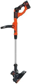 BLACK+DECKER 40V Max Cordless Sweeper & String Trimmer, Battery & Charger Included (LCC340C) - Image 8