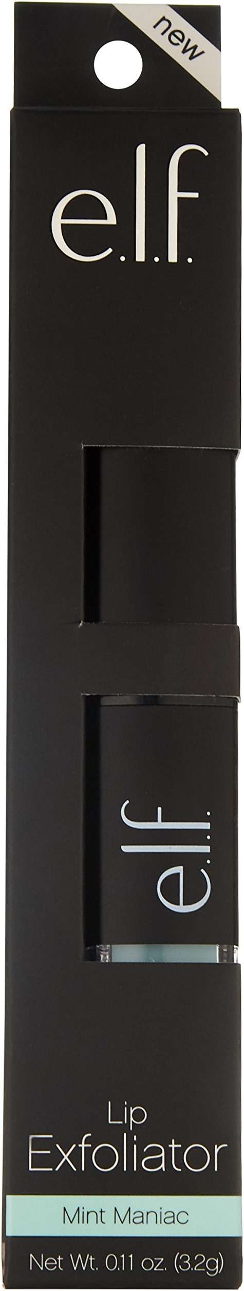 e.l.f. Lip Exfoliator Conditioning Formula, Mint Maniac, 0.11 Ounce (Pack of 1) - Image 2