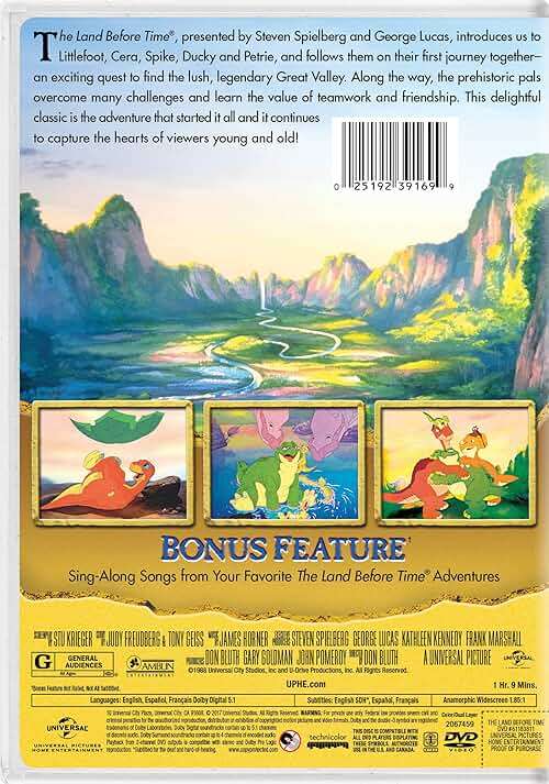 The Land Before Time [DVD] - Image 2