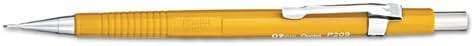 Pentel Sharp Automatic Drafting Pencil, 0.9mm, Yellow, Pack of 6 - Image 3