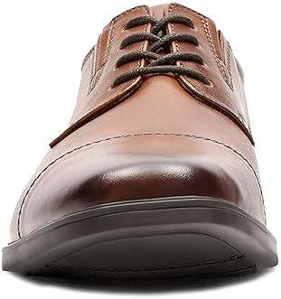 Clarks Men's Tilden Cap Oxford Shoe - Image 2