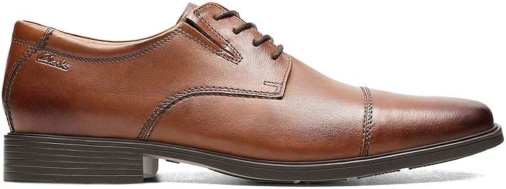 Clarks Men's Tilden Cap Oxford Shoe - Image 5