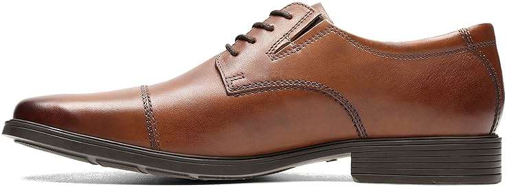 Clarks Men's Tilden Cap Oxford Shoe - Image 7