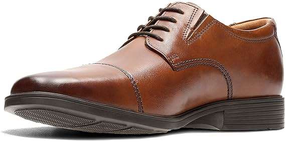 Clarks Men's Tilden Cap Oxford Shoe - Image 8
