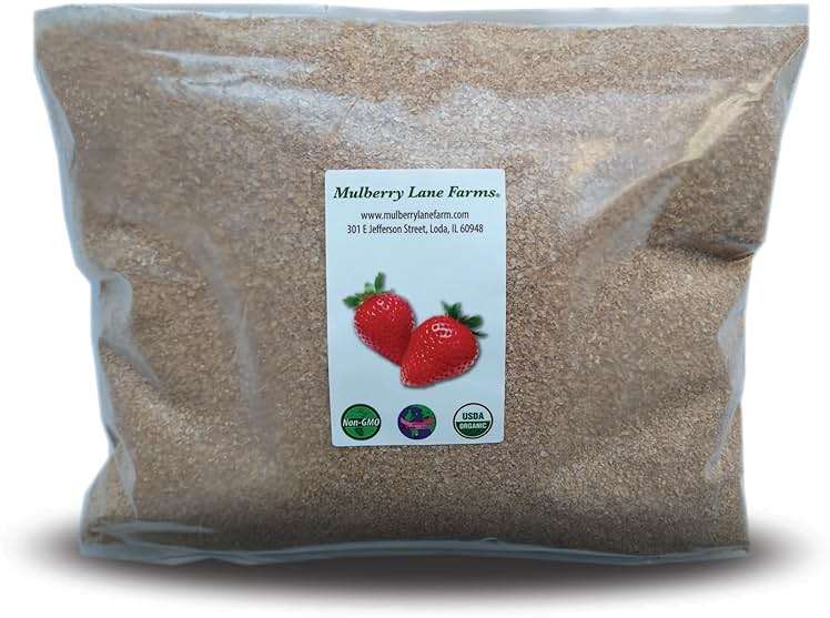Wheat Bran, 32 Ounces (2 Pounds), USDA Certified Organic, Non-GMO, Bulk, Product of USA, Mulberry Lane Farms - Image 1