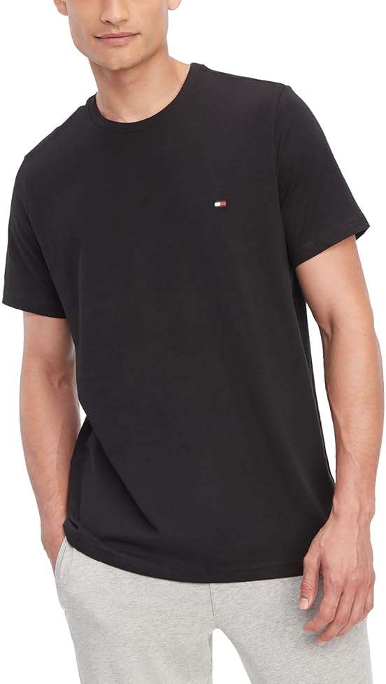 Tommy Hilfiger Men's Tommy Jeans Short Sleeve Logo T-Shirt - Image 1