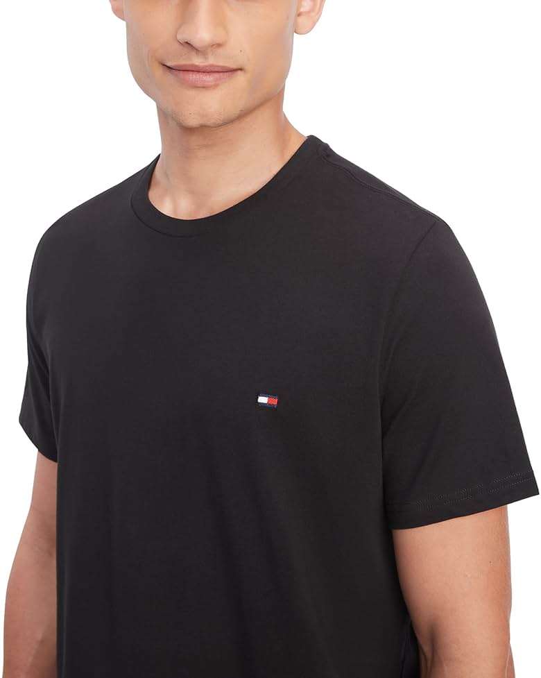 Tommy Hilfiger Men's Tommy Jeans Short Sleeve Logo T-Shirt - Image 3
