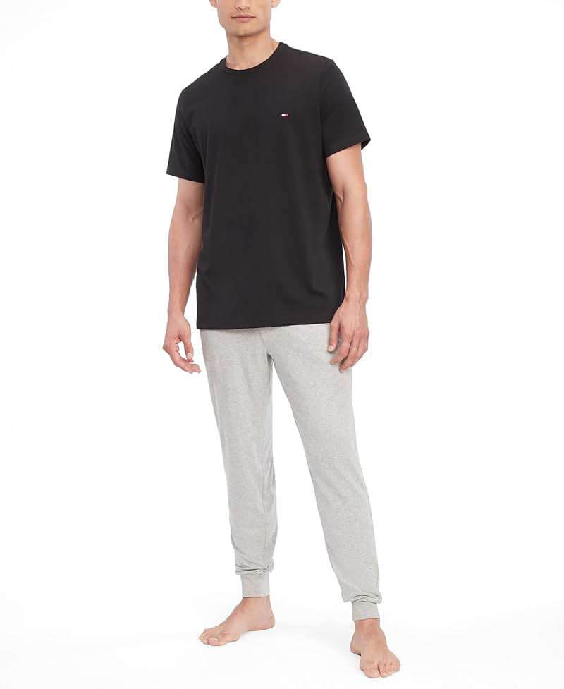 Tommy Hilfiger Men's Tommy Jeans Short Sleeve Logo T-Shirt - Image 4