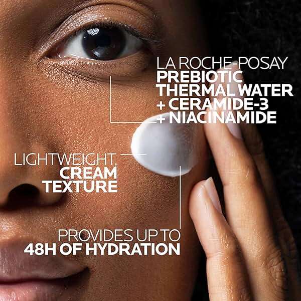 La Roche-Posay Toleriane Double Repair Face Moisturizer, Daily Moisturizer Face Cream with Ceramide and Niacinamide for All Skin Types, Oil Free, Fragrance Free - Image 3