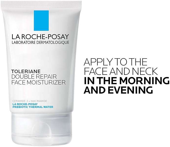 La Roche-Posay Toleriane Double Repair Face Moisturizer, Daily Moisturizer Face Cream with Ceramide and Niacinamide for All Skin Types, Oil Free, Fragrance Free - Image 7