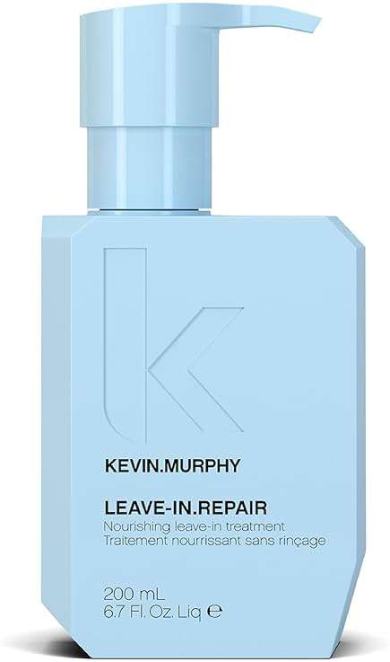 KEVIN.MURPHY LEAVE-IN.REPAIR - Keratin Hair Treatment - For All Hair Types - Damaged Hair Repair - Heat Protectant for Hair - Cruelty Free Hair Care - 200 mL / 6.7 fl oz - Image 1